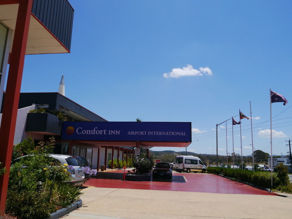Capital Airport Motel Queanbeyan Esterno foto